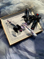 Handmade craft knife - Colourful Angels Series