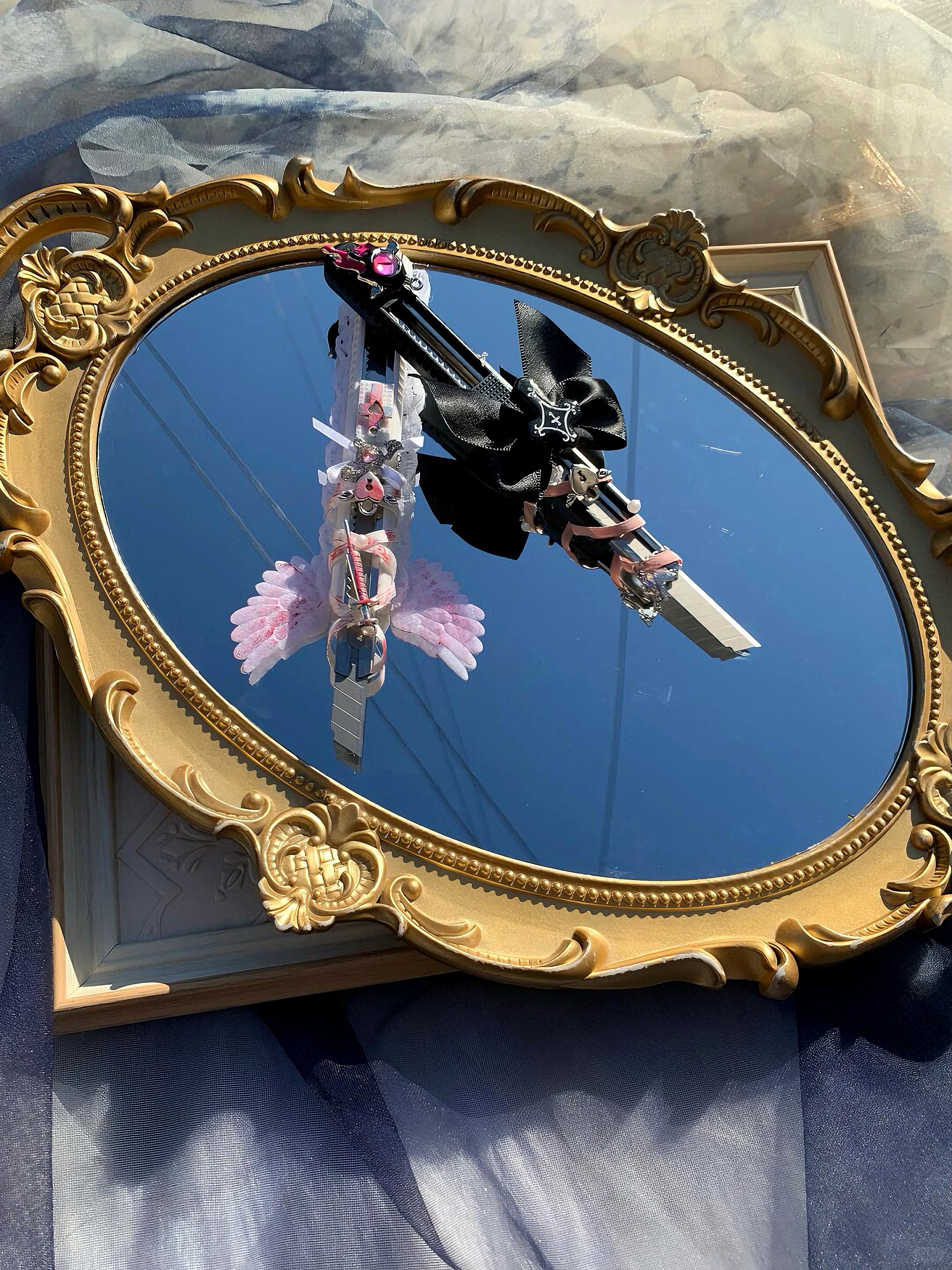 Handmade craft knife - Colourful Angels Series