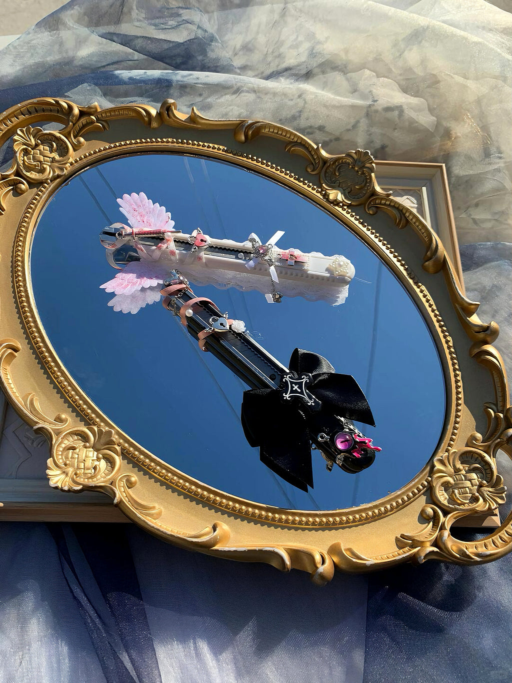 Handmade craft knife - Colourful Angels Series