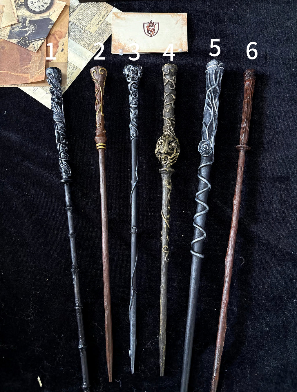 Magic Wand - Hogwarts House Wand