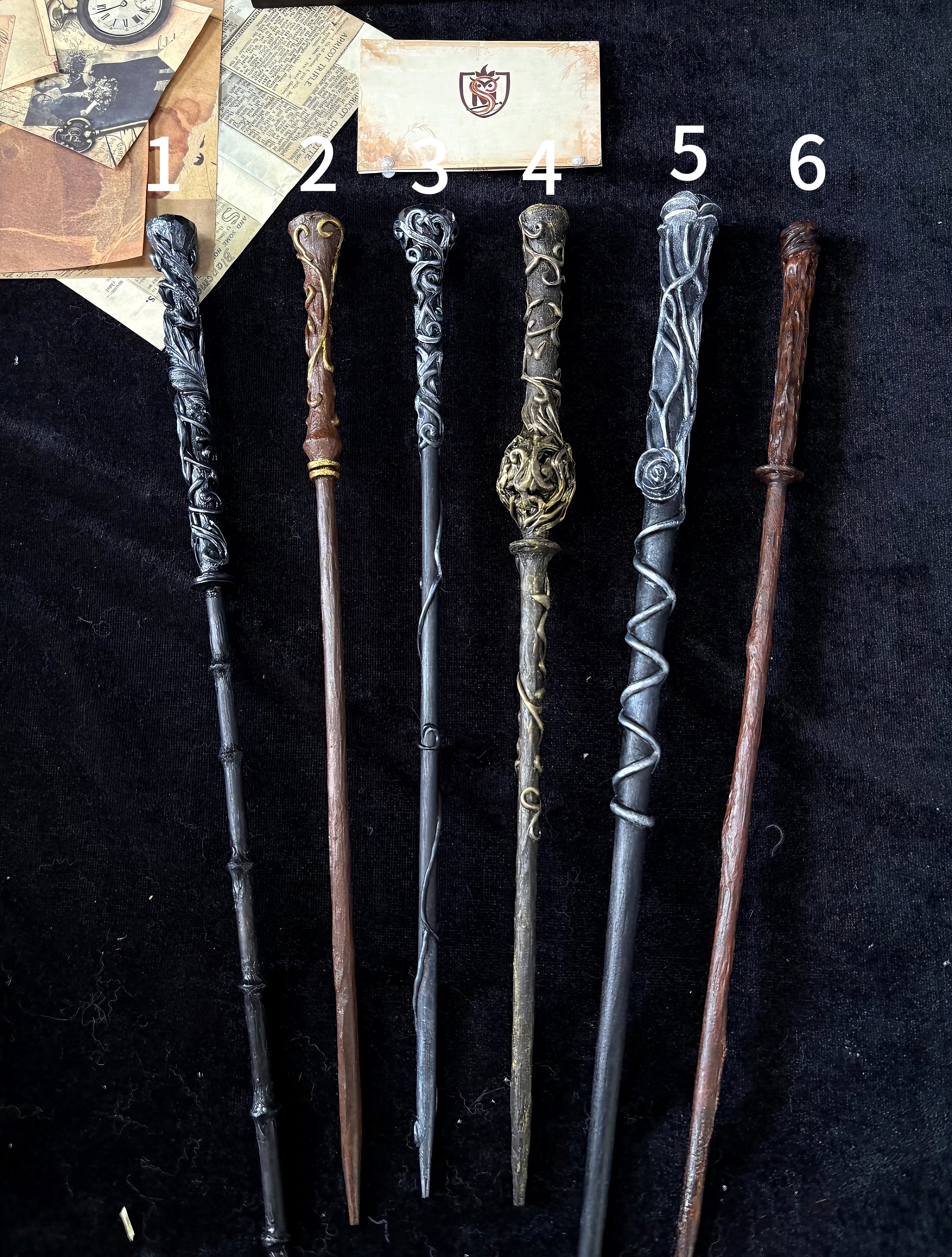 Magic Wand - Hogwarts House Wand