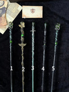 Magic Wand - Artisan's Oath Emerald 🐍