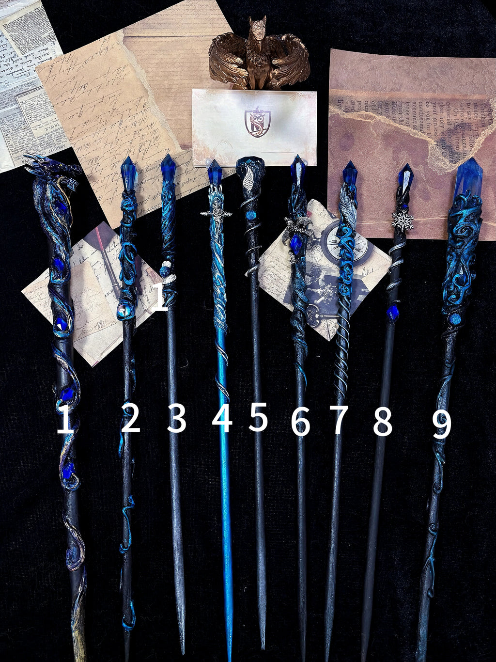 Magic wand - Secrets of the Ocean🌊