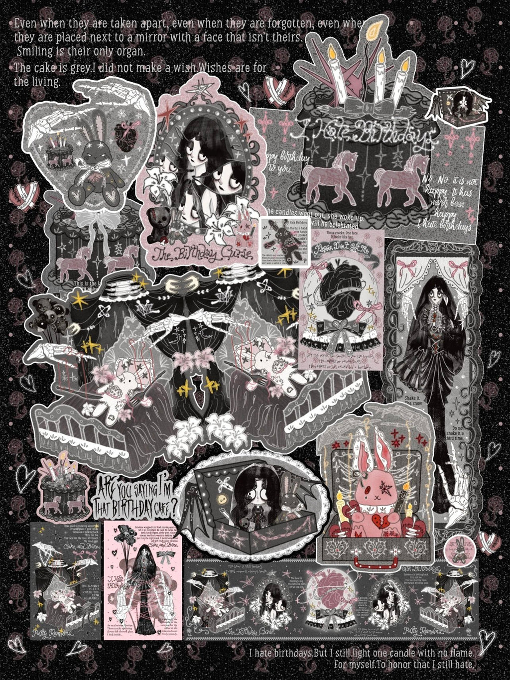 Bunny’s Ghostly Birthday 🎂 | 1+1 Dagger Mix & Match