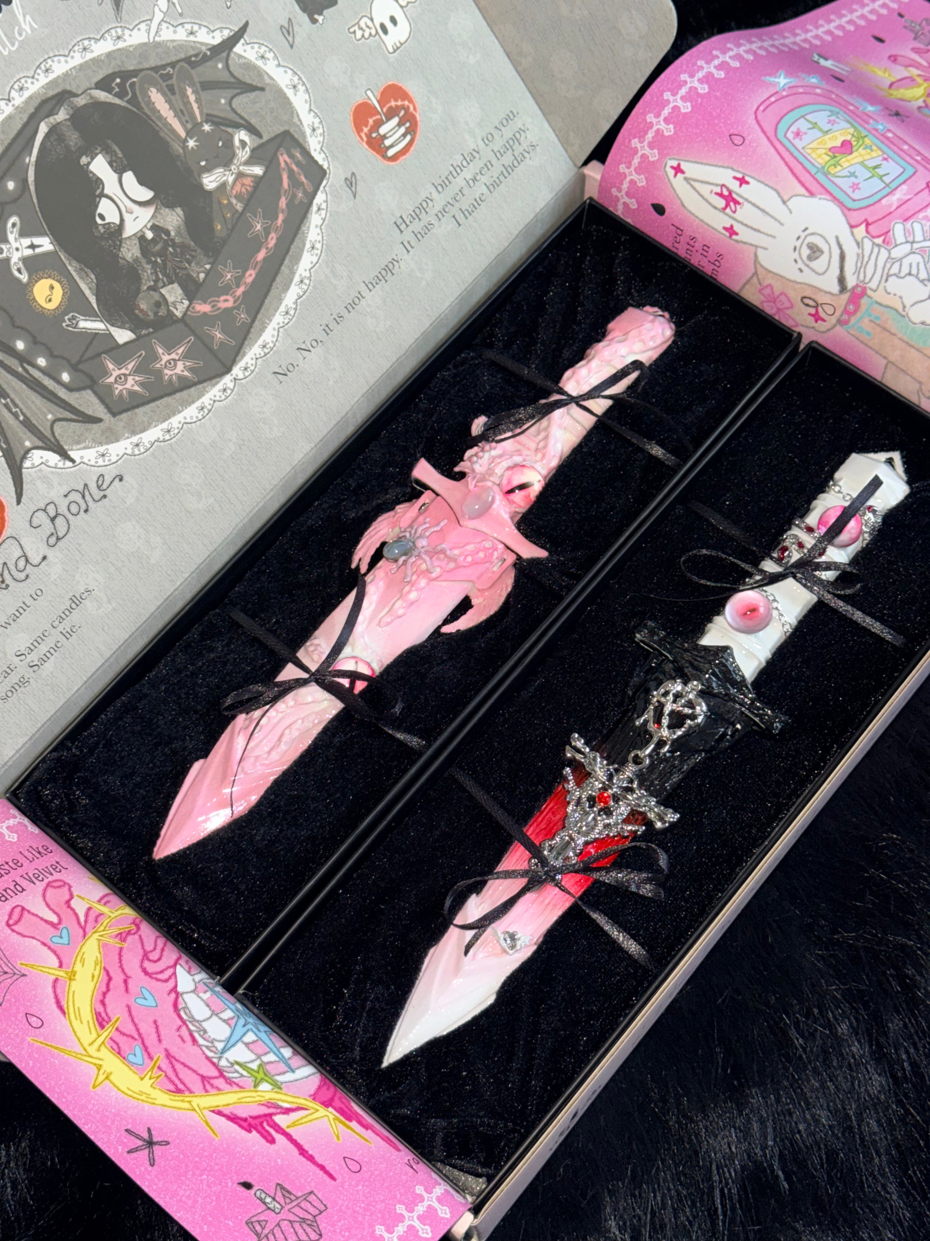 Bunny’s Ghostly Birthday 🎂 | 1+1 Dagger Mix & Match