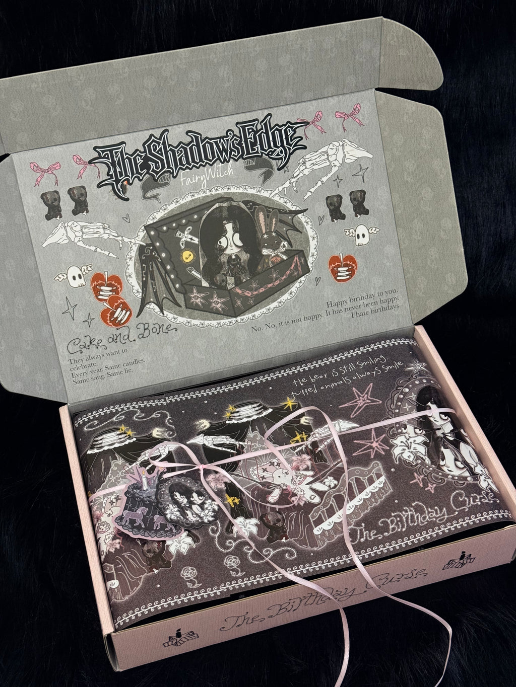 Bunny’s Ghostly Birthday 🎂 | 1+1 Dagger Mix & Match