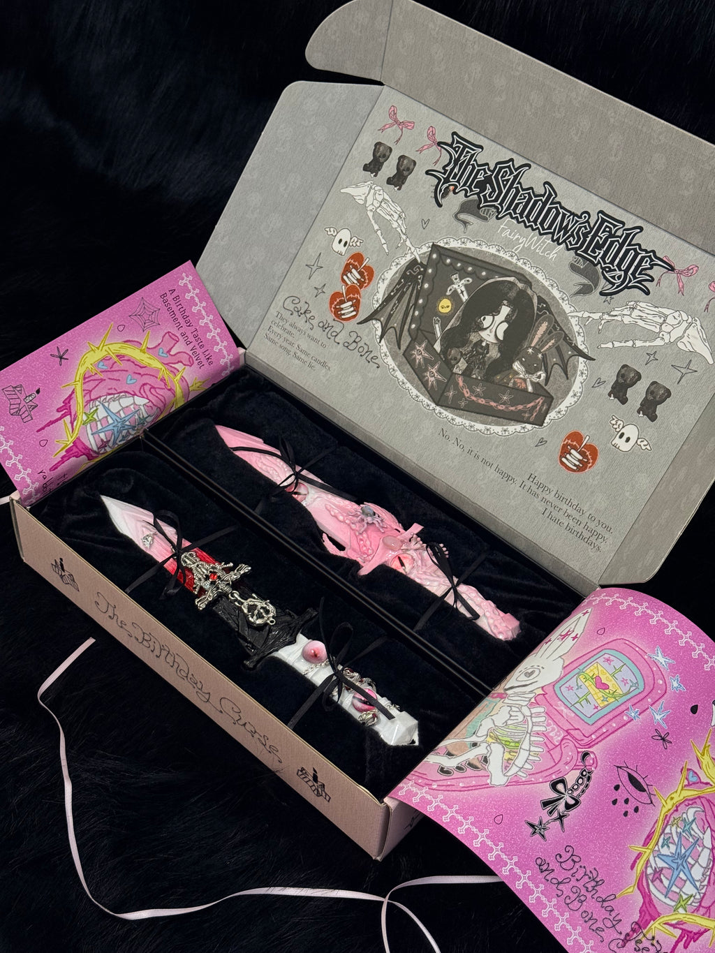 Bunny’s Ghostly Birthday 🎂 | 1+1 Dagger Mix & Match
