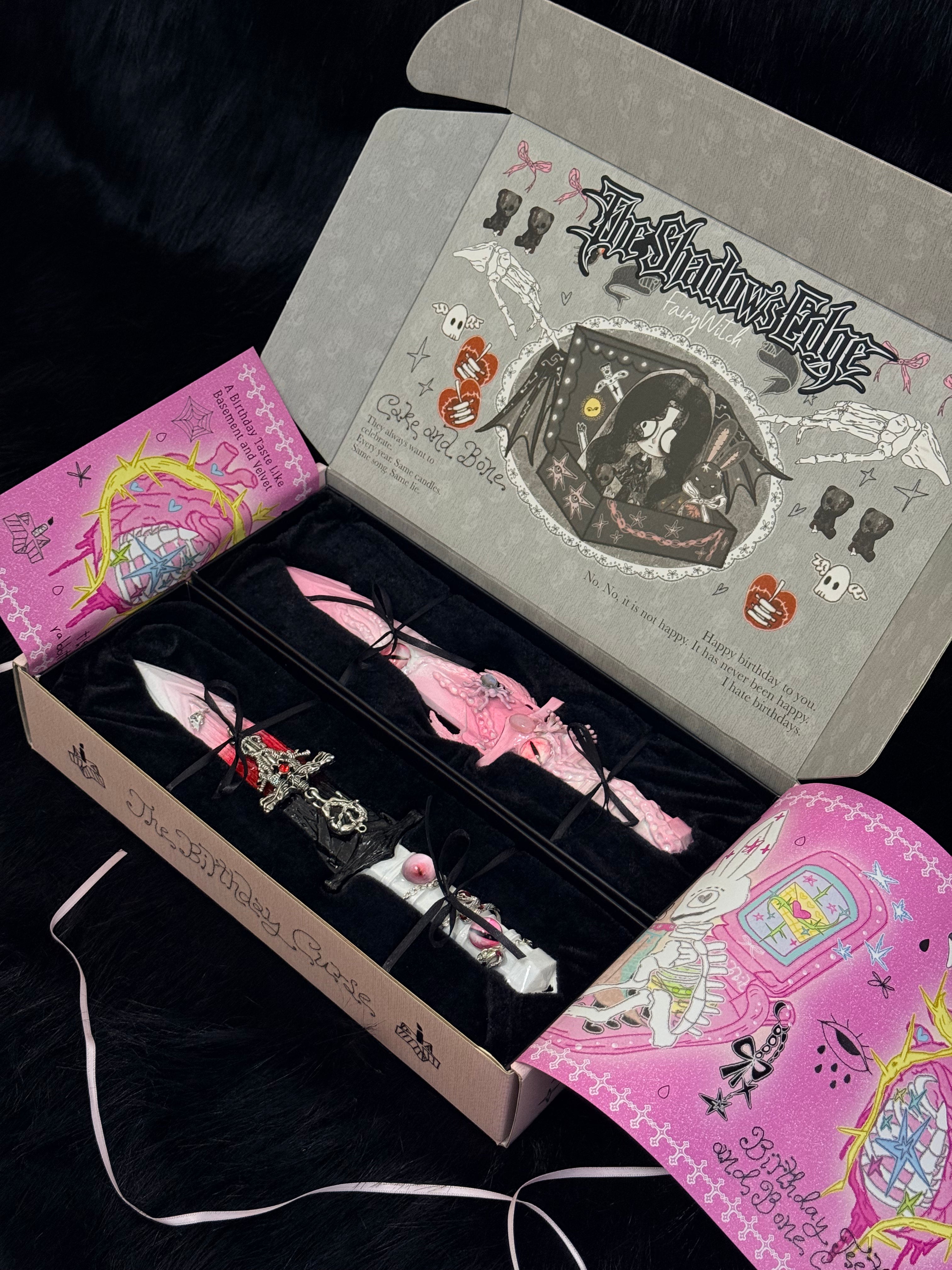 Bunny’s Ghostly Birthday 🎂 | 1+1 Dagger Mix & Match