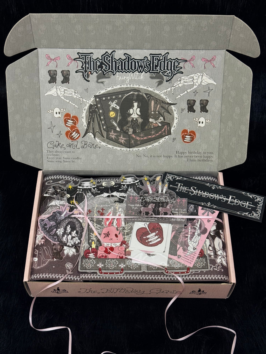 Bunny’s Ghostly Birthday 🎂 | 1+1 Dagger Mix & Match
