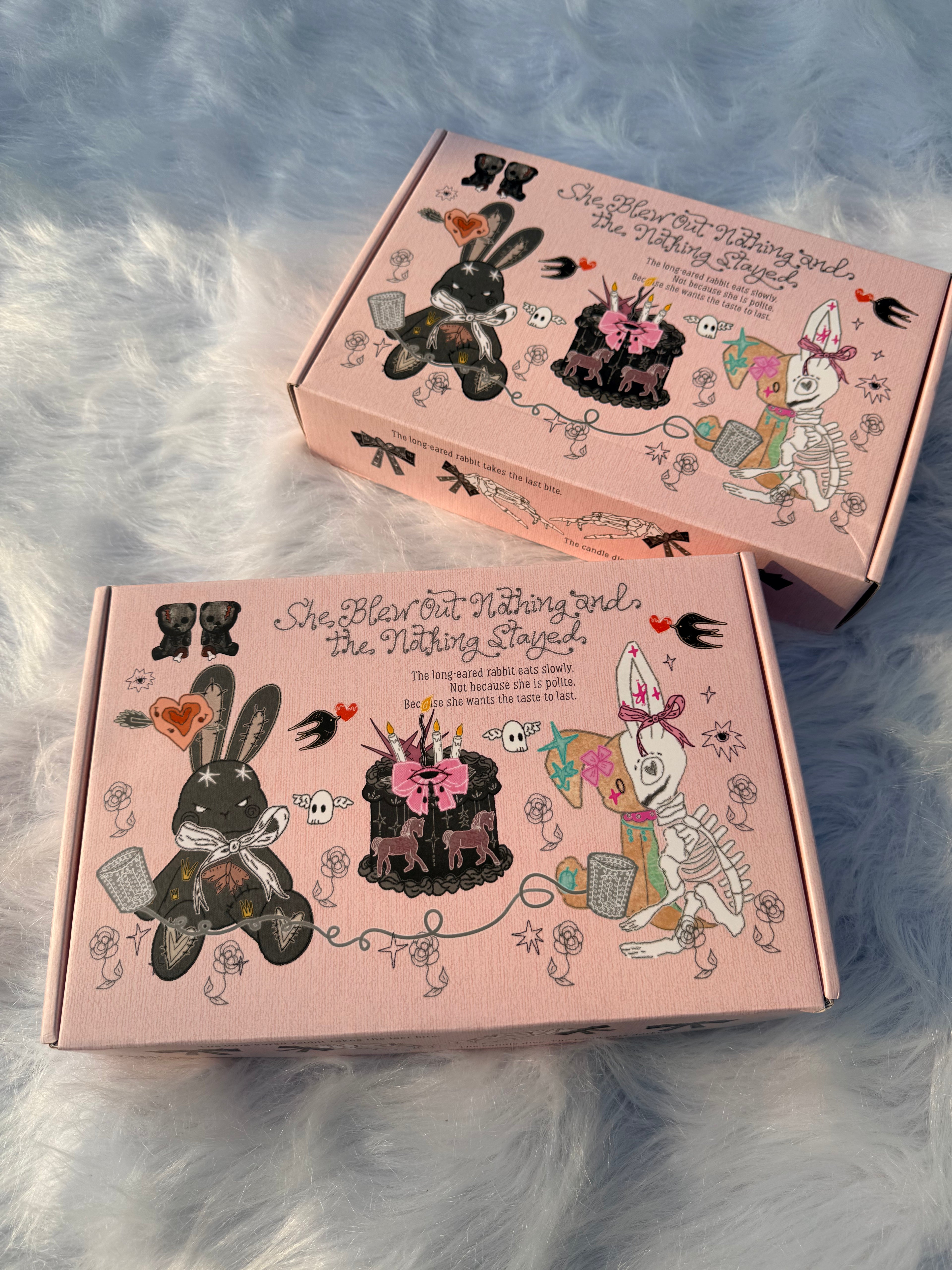 Bunny’s Ghostly Birthday 🎂 | 1+1 Dagger Mix & Match