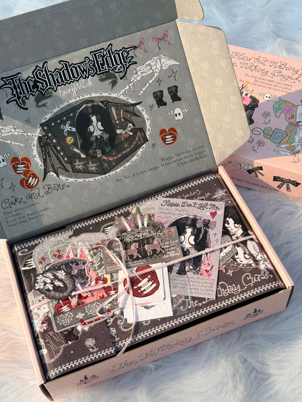 Bunny’s Ghostly Birthday 🎂 | 1+1 Dagger Mix & Match