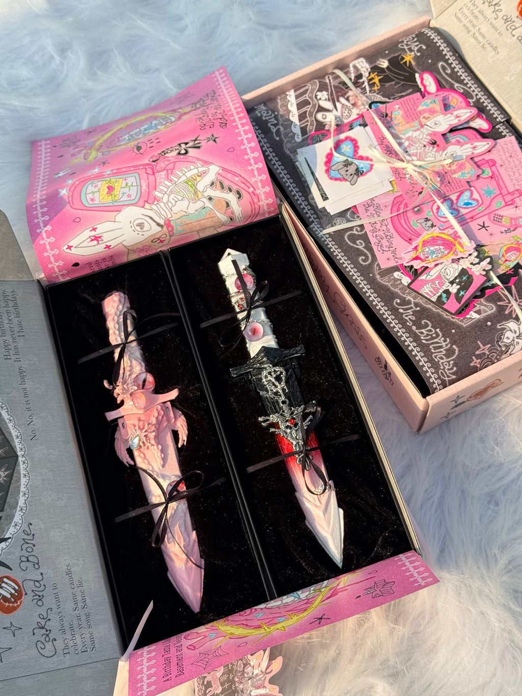 Bunny’s Ghostly Birthday 🎂 | 1+1 Dagger Mix & Match