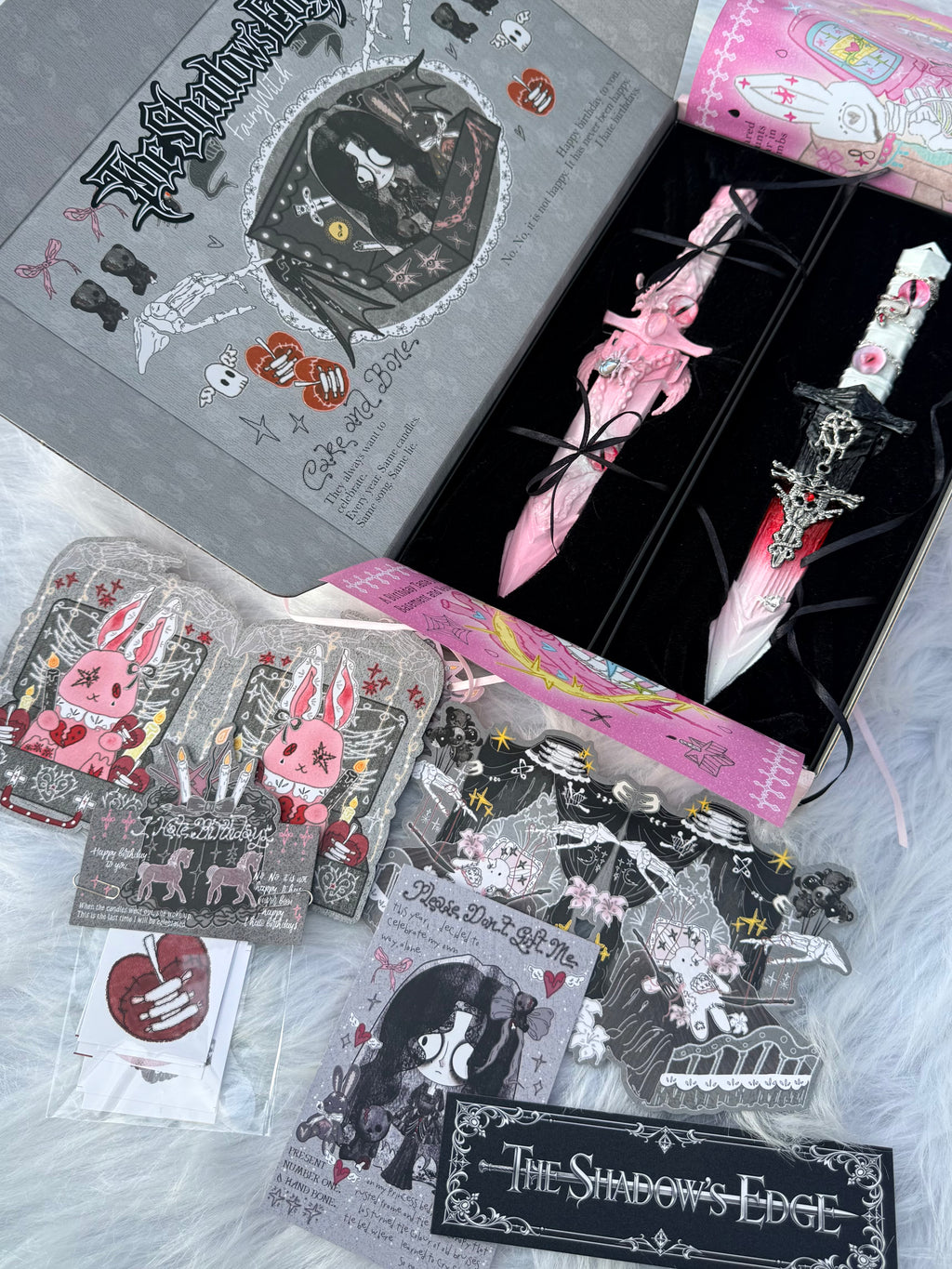 Bunny’s Ghostly Birthday 🎂 | 1+1 Dagger Mix & Match