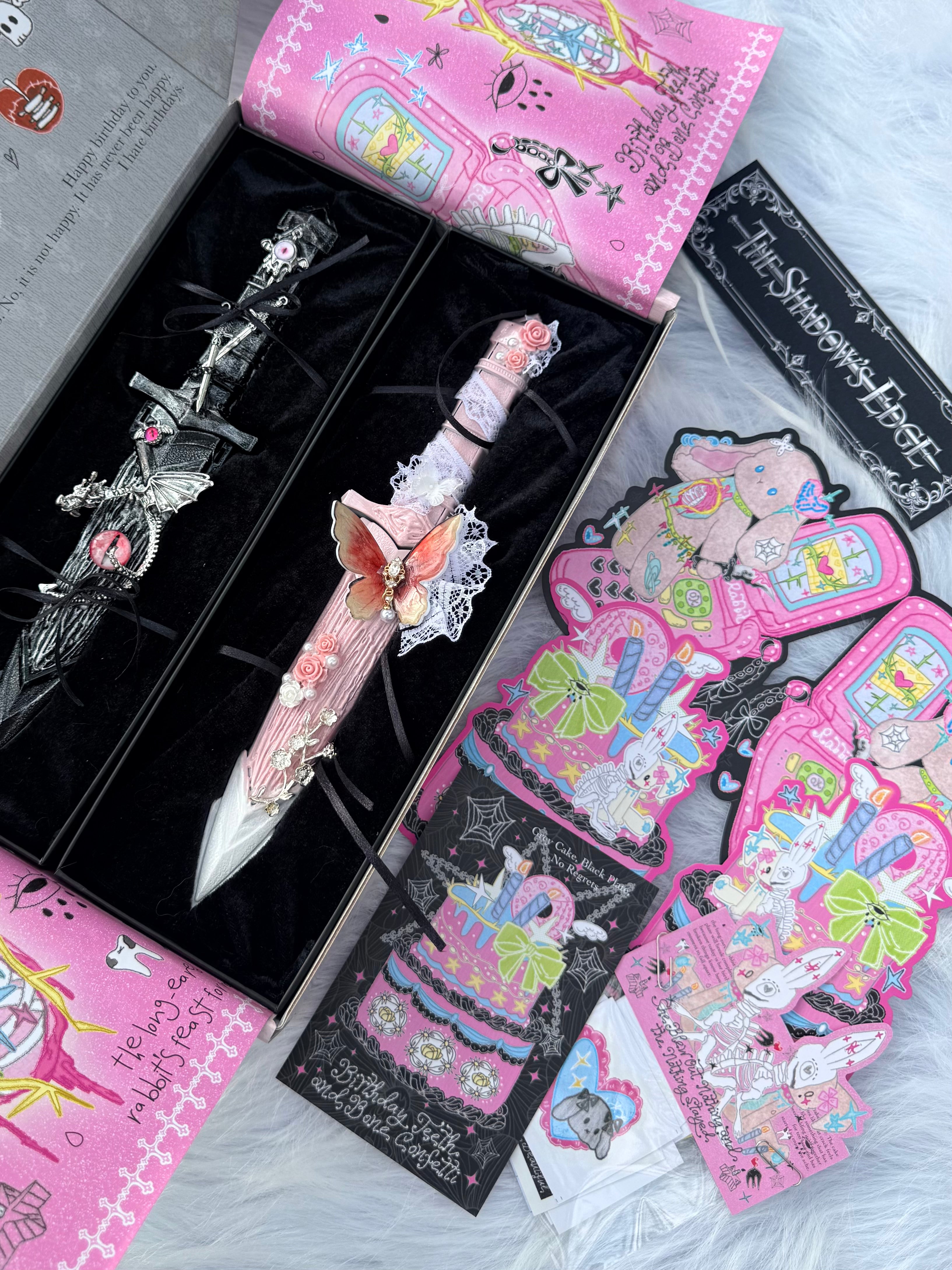 Bunny’s Ghostly Birthday 🎂 | 1+1 Dagger Mix & Match