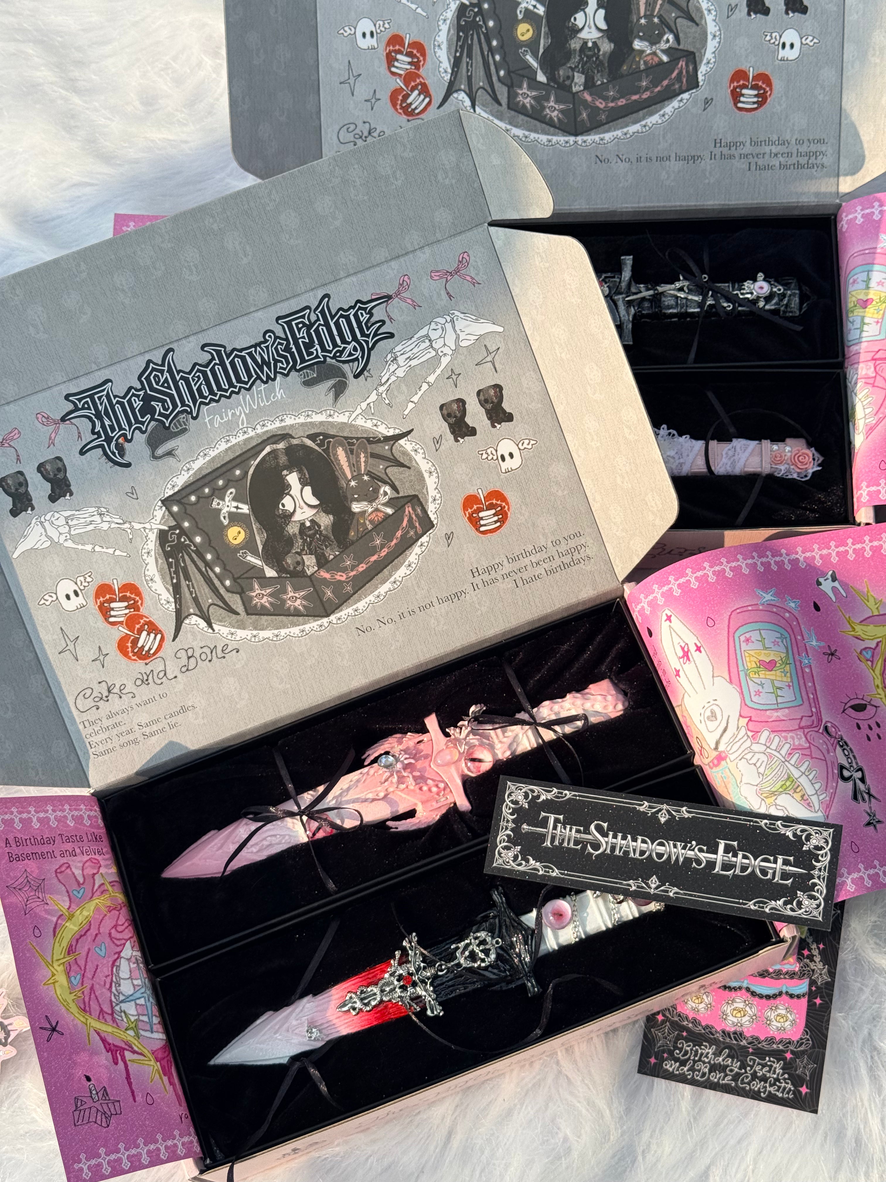 Bunny’s Ghostly Birthday 🎂 | 1+1 Dagger Mix & Match